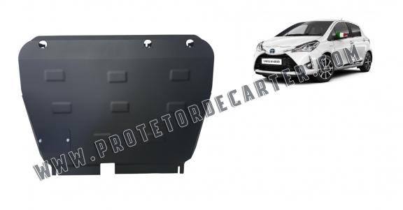 Protetor de Carter de aço Toyota Yaris XP150