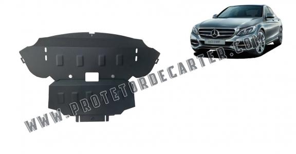 Protetor de Carter de aço Mercedes C-Class W205