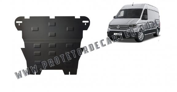 Protetor de Carter de aço Vw Crafter