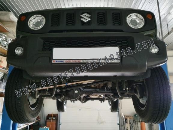  Protetor de  caso de transferência de aço   Suzuki Jimny