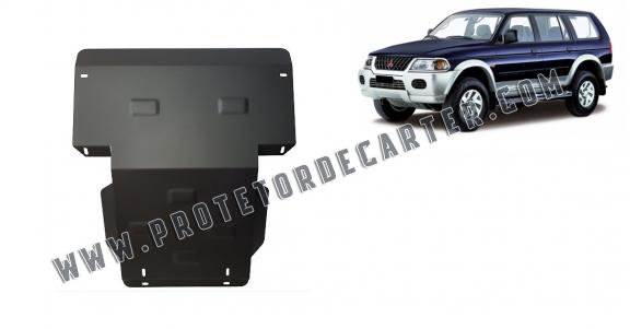 Protetor de Carter de aço Mitsubishi Pajero Sport 1