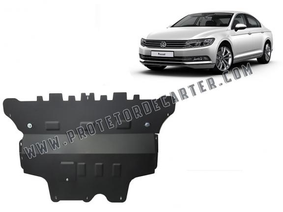 Protetor de Carter de aço VW Passat B8 - manual gearbox