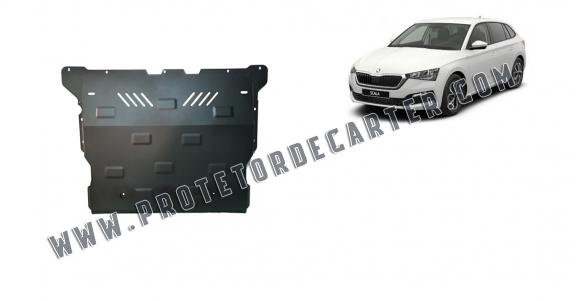 Protetor de Carter de aço Skoda Scala