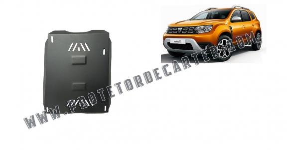 Protetor de aço para o tanque de combustível Dacia Duster