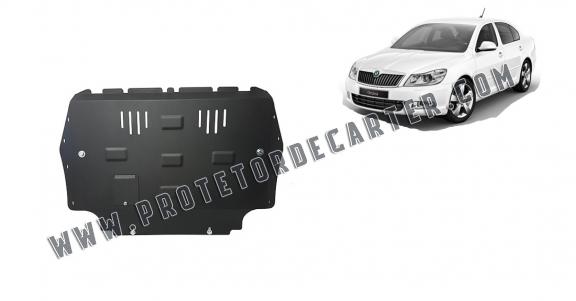 Protetor de Carter de aço Skoda Octavia 2