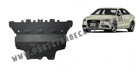 Protetor de Carter de aço Audi A3 (8V) - automatic gearbox