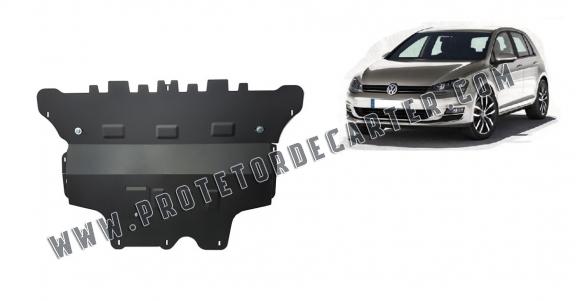 Protetor de Carter de aço VW Golf 7 - automatic gearbox