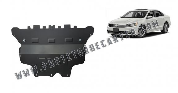 Protetor de Carter de aço VW Passat Alltrack - caixa de velocidades automática