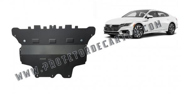 Protetor de Carter de aço VW Arteon - caixa de velocidades automática