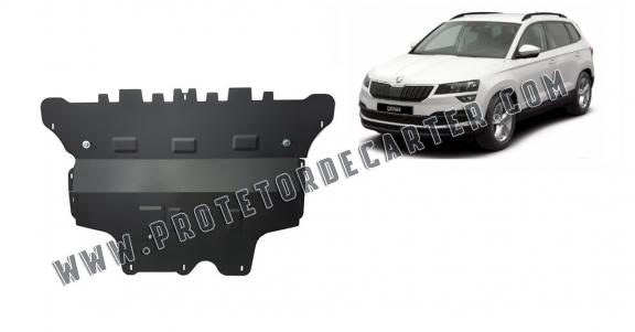 Protetor de Carter de aço Skoda Karoq - automatic gearbox