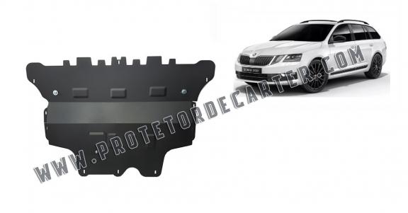 Protetor de Carter de aço Skoda Octavia 3 - automatic gearbox