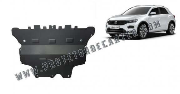 Protetor de Carter de aço Volkswagen T-Roc - automatic gearbox