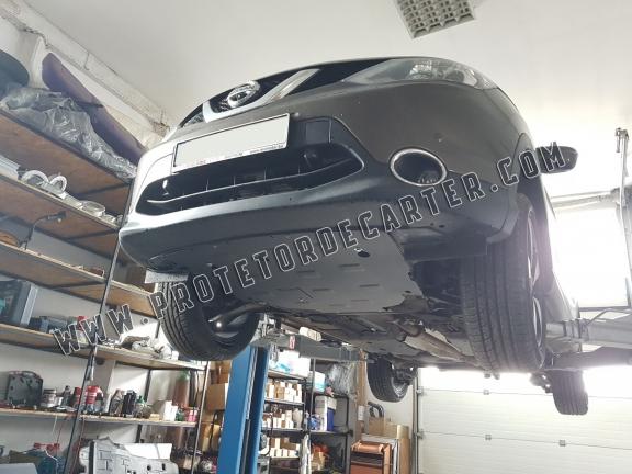 Protetor de Carter de aço Nissan Qashqai J11