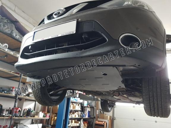 Protetor de Carter de aço Nissan Qashqai J11