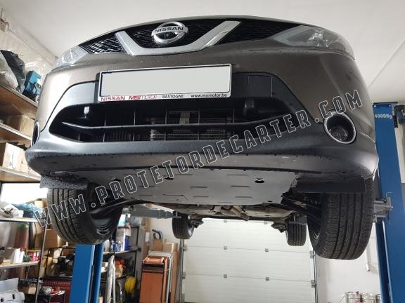 Protetor de Carter de aço Nissan Qashqai J11