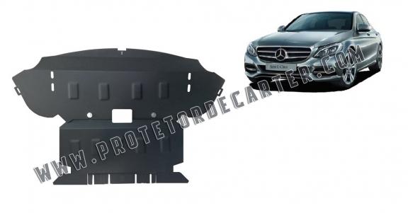 Protetor de Carter de aço Mercedes C-Class W205 4x4