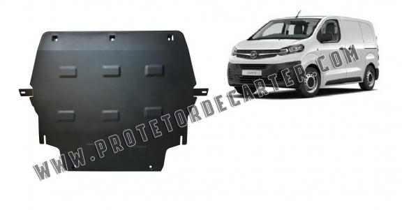 Protetor de Carter de aço Opel Vivaro C 