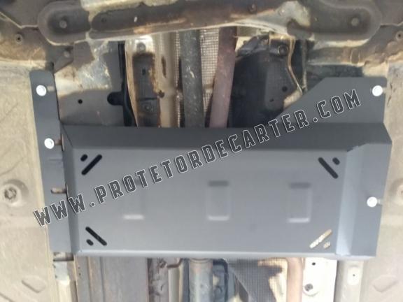 Protetor de aço para DPF Dacia Duster