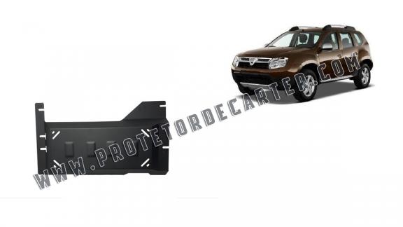 Protetor de aço para DPF Dacia Duster