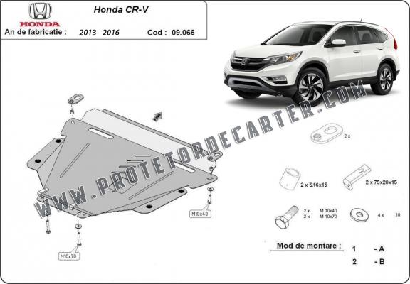 Protetor de Carter de aço Honda CR-V Gen 4