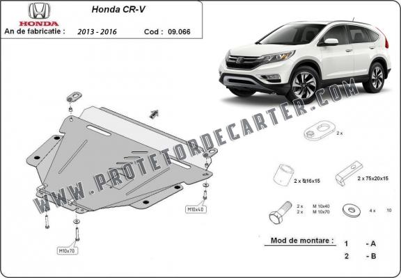 Protetor de Carter de aço Honda CR-V