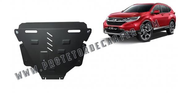 Protetor de Carter de aço Honda CR-V