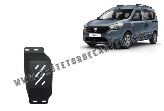 Protetor de aço para o sistema Stop & Go Dacia Dokker