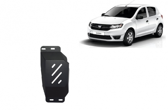 Protetor de aço para o sistema Stop & Go Dacia Sandero 2