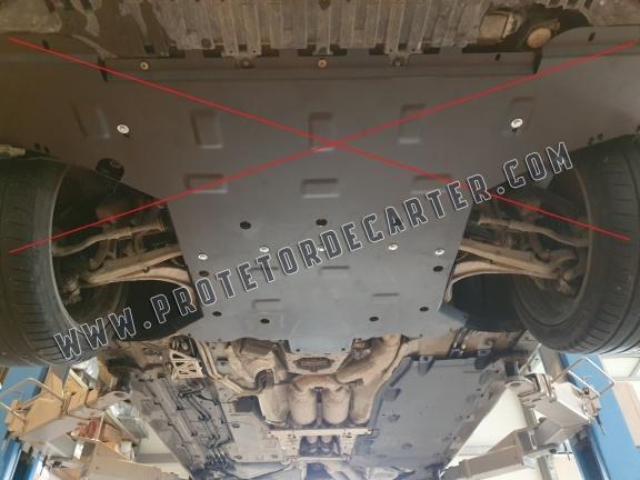  Protetor de caixa de velocidades de aço Audi A8