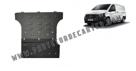 Protetor de Carter de aço Mercedes Vito W447 - 4X2 