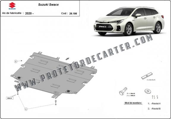 Protetor de Carter de aço Suzuki Swace