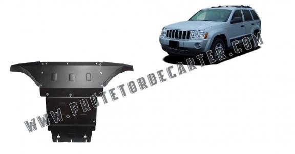 Protetor de Carter de aço Jeep Grand Cherokee