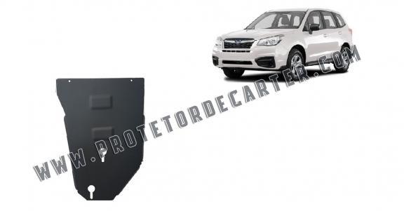 Protetor de caixa de velocidades manual de aço Subaru Forester 4