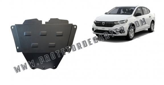 Protetor de Carter de aço Dacia Logan