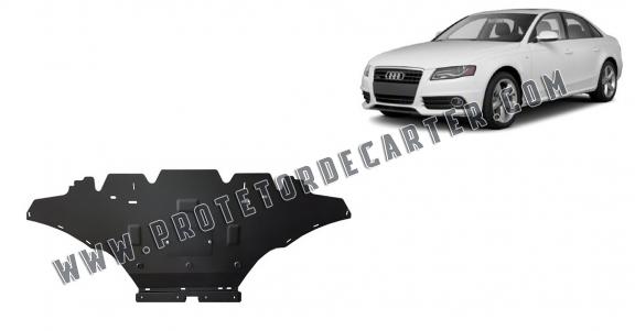 Protetor de Carter de aço Audi A4 B8 All Road, petrol