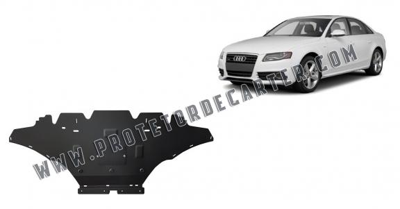Protetor de Carter de aço Audi A4 B8 All Road , diesel