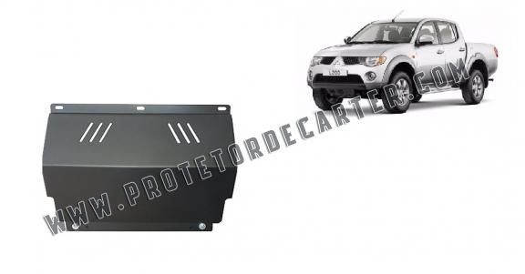 Protetor de radiator de aço Mitsubishi L 200