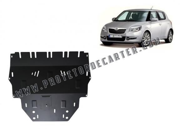 Protetor de Carter de aço Skoda Fabia 2 Diesel