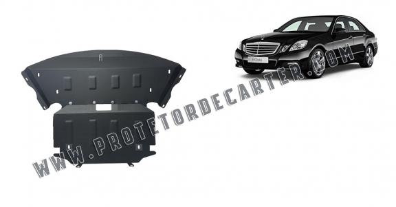 Protetor de Carter de aço Mercedes E-Classe W212 - 4x4