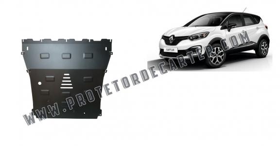 Protetor de Carter de aço Renault Captur