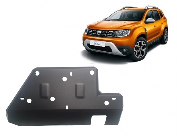 Protetor de aço tanque AdBlue Dacia Duster