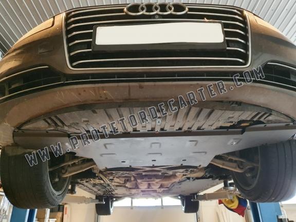 Protetor de Carter de aço Audi A8