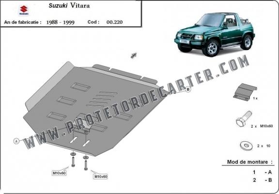  Protetor de caixa de velocidades de aço  Suzuki Vitara