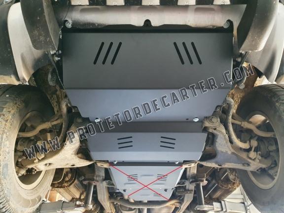 Protetor de Carter de aço Mitsubishi L 200