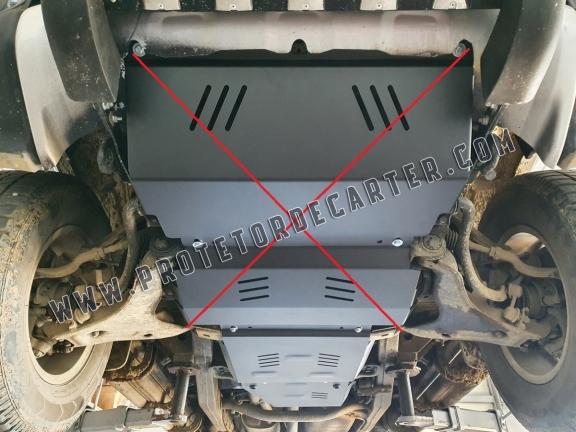 Protetor de aço para caixa de velocidades Mitsubishi L 200