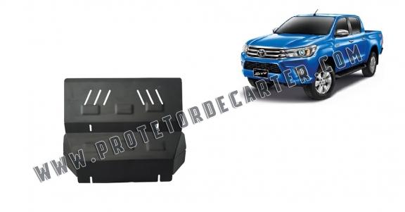 Protetor de aço para radiador Toyota Hilux Revo