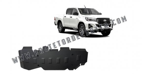 Protetor de aço para o tanque de combustível Toyota Hilux Invincible