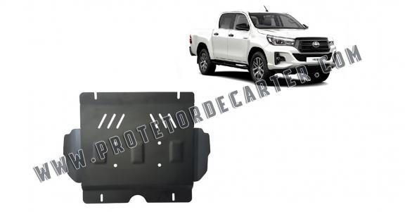 Protetor de Carter de aço Toyota Hilux Invincible