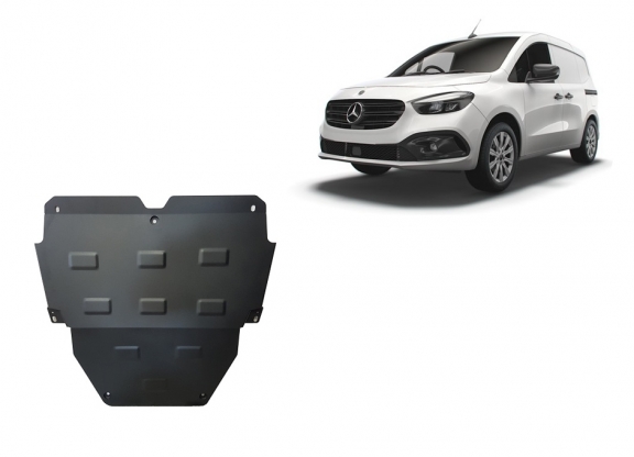 Protetor de Carter de aço Mercedes Citan W420