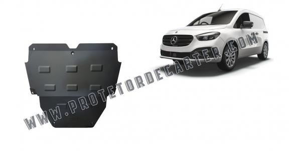 Protetor de Carter de aço Mercedes Citan W420